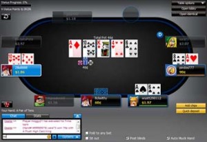 play poker online free 888